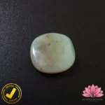 Certified Natural Australian Opal (ऑस्ट्रेलियाई ओपल) 4.34 Carat, 4.82 Ratti (Non Treated) - Image 4