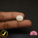 Certified Natural Australian Opal (ऑस्ट्रेलियाई ओपल) 6.38 Carat, 7.08 Ratti (Non Treated) - Image 6