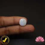 Certified Natural Australian Opal (ऑस्ट्रेलियाई ओपल) 6.56 Carat, 7.28 Ratti (Non Treated) - Image 6