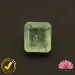 Certified Natural Green Beryl 5.44 Carat, 6.04 Ratti Non Enhancement