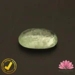 Certified Natural Green Beryl 6.71 Carat, 7.45 Ratti Non Enhancement - Image 2