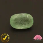 Certified Natural Green Beryl 6.89 Carat, 7.65 Ratti Non Enhancement