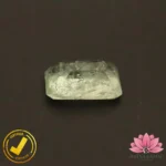 Certified Natural Green Beryl 4.93 Carat, 5.47 Ratti Non Enhancement - Image 2