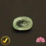 Certified Natural Green Beryl 2.92 Carat, 3.24 Ratti Non Enhancement