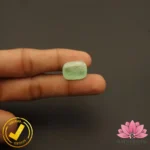 Certified Natural Green Beryl 13.88 Carat, 15.42 Ratti Non Enhancement - Image 3