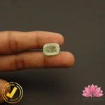 Certified Natural Green Beryl 9.42 Carat, 10.46 Ratti Non Enhancement - Image 2