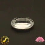 CERTIFIED NATURAL WHITE ZIRCON (सफ़ेद ज़िरकोन) 5.02 Carat, 5.57 Ratti - Image 4