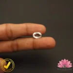 CERTIFIED NATURAL WHITE ZIRCON (सफ़ेद ज़िरकोन) 5.08 Carat, 5.64 Ratti - Image 5