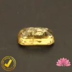 Certified Natural Yellow Beryl 3.65 Carat, 4.05 Ratti (Natural Heliodor) Non Enhancement - Image 2