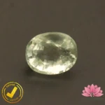 Certified Natural Colourless Beryl 4.08 Carat, 4.53 Ratti (Goshenite Beryl) Non Enhancement