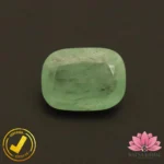 Certified Natural Green Beryl 13.88 Carat, 15.42 Ratti Non Enhancement