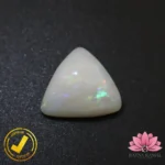 Certified Natural Australian Opal (ऑस्ट्रेलियाई ओपल) 4.54 Carat, 5.04 Ratti (Non Treated) - Image 2