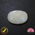 Certified Natural Australian Opal (ऑस्ट्रेलियाई ओपल) 4.32 Carat, 4.80 Ratti (Non Treated) - Image 2