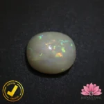 Certified Natural Australian Opal (ऑस्ट्रेलियाई ओपल) 6.08 Carat, 6.75 Ratti (Non Treated)