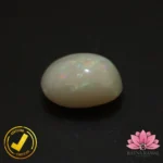 Certified Natural Australian Opal (ऑस्ट्रेलियाई ओपल) 6.08 Carat, 6.75 Ratti (Non Treated) - Image 6