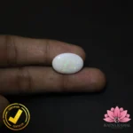 Certified Natural Australian Opal (ऑस्ट्रेलियाई ओपल) 6.84 Carat, 7.60 Ratti (Non Treated) - Image 6