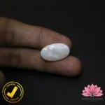 Certified Natural Australian Opal (ऑस्ट्रेलियाई ओपल) 8.93 Carat, 9.92 Ratti (Non Treated) - Image 6