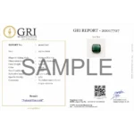 Certified Natural Emerald 4.45 Carat, 4.94 Ratti (असली पन्ना जाम्बिया) Brazil - Image 6