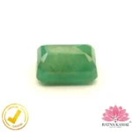 Certified Natural Emerald 4.84 Carat, 5.37 Ratti (असली पन्ना जाम्बिया) Zambian - Image 4