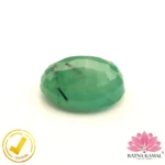 Certified Natural Emerald 6.15 Carat, 6.83 Ratti (असली पन्ना जाम्बिया) Zambian - Image 4