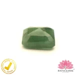 Certified Natural Emerald 7.16 Carat, 7.95 Ratti (असली पन्ना जाम्बिया) Zambian - Image 4