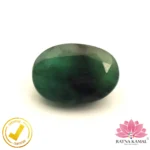 Certified Natural Emerald 7.54 Carat, 8.37 Ratti (असली पन्ना जाम्बिया) Brazil
