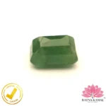 Certified Natural Emerald 4.45 Carat, 4.94 Ratti (असली पन्ना जाम्बिया) Brazil - Image 4