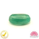 Certified Natural Emerald 4.04 Carat, 4.48 Ratti (असली पन्ना जाम्बिया) Zambian - Image 4