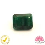 Certified Natural Emerald 5.59 Carat, 6.21 Ratti (असली पन्ना जाम्बिया) Brazil