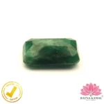 Certified Natural Emerald 5.76 Carat, 6.40 Ratti (असली पन्ना जाम्बिया) Brazil - Image 4