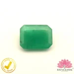 Certified Natural Emerald 2.31 Carat, 2.56 Ratti (असली पन्ना जाम्बिया) Brazil