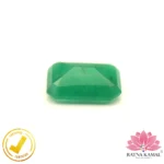 Certified Natural Emerald 2.31 Carat, 2.56 Ratti (असली पन्ना जाम्बिया) Brazil - Image 4