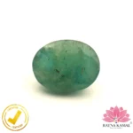 Certified Natural Emerald 5.14 Carat, 5.71 Ratti (असली पन्ना जाम्बिया) Zambian