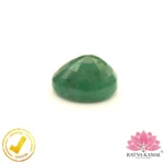 Certified Natural Emerald 5.14 Carat, 5.71 Ratti (असली पन्ना जाम्बिया) Zambian - Image 4