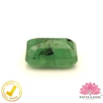 Certified Natural Emerald 5.15 Carat, 5.72 Ratti (असली पन्ना जाम्बिया) Zambian - Image 4