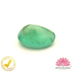 Certified Natural Emerald 4.34 Carat, 4.82 Ratti (असली पन्ना जाम्बिया) Zambian - Image 4