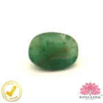 Certified Natural Emerald 6.63 Carat, 7.36 Ratti (असली पन्ना जाम्बिया) Brazil
