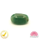 Certified Natural Emerald 6.63 Carat, 7.36 Ratti (असली पन्ना जाम्बिया) Brazil - Image 4