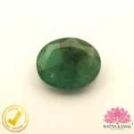Certified Natural Emerald 6.77 Carat, 7.52 Ratti (असली पन्ना जाम्बिया) Brazil - Image 2
