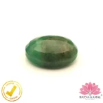 Certified Natural Emerald 6.77 Carat, 7.52 Ratti (असली पन्ना जाम्बिया) Brazil - Image 4