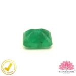 Certified Natural Emerald 2.73 Carat, 3.03 Ratti (असली पन्ना जाम्बिया) Zambian - Image 4