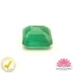 Certified Natural Emerald 4.01 Carat, 4.45 Ratti (असली पन्ना जाम्बिया) Zambian - Image 4