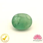Certified Natural Emerald 4.25 Carat, 4.72 Ratti (असली पन्ना जाम्बिया) Zambian