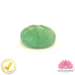 Certified Natural Emerald 4.25 Carat, 4.72 Ratti (असली पन्ना जाम्बिया) Zambian - Image 4