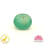 Certified Natural Emerald 3.37 Carat, 3.74 Ratti (असली पन्ना जाम्बिया) Zambian