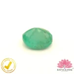 Certified Natural Emerald 3.37 Carat, 3.74 Ratti (असली पन्ना जाम्बिया) Zambian - Image 4