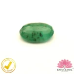 Certified Natural Emerald 4.40 Carat, 4.88 Ratti (असली पन्ना जाम्बिया) Zambian - Image 4