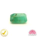 Certified Natural Emerald 4.74 Carat, 5.26 Ratti (असली पन्ना जाम्बिया) Zambian - Image 4