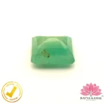 Certified Natural Emerald 5.84 Carat, 6.48 Ratti (असली पन्ना जाम्बिया) Brazil - Image 4