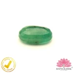 Certified Natural Emerald 3.81 Carat, 4.24 Ratti (असली पन्ना जाम्बिया) Brazil - Image 4